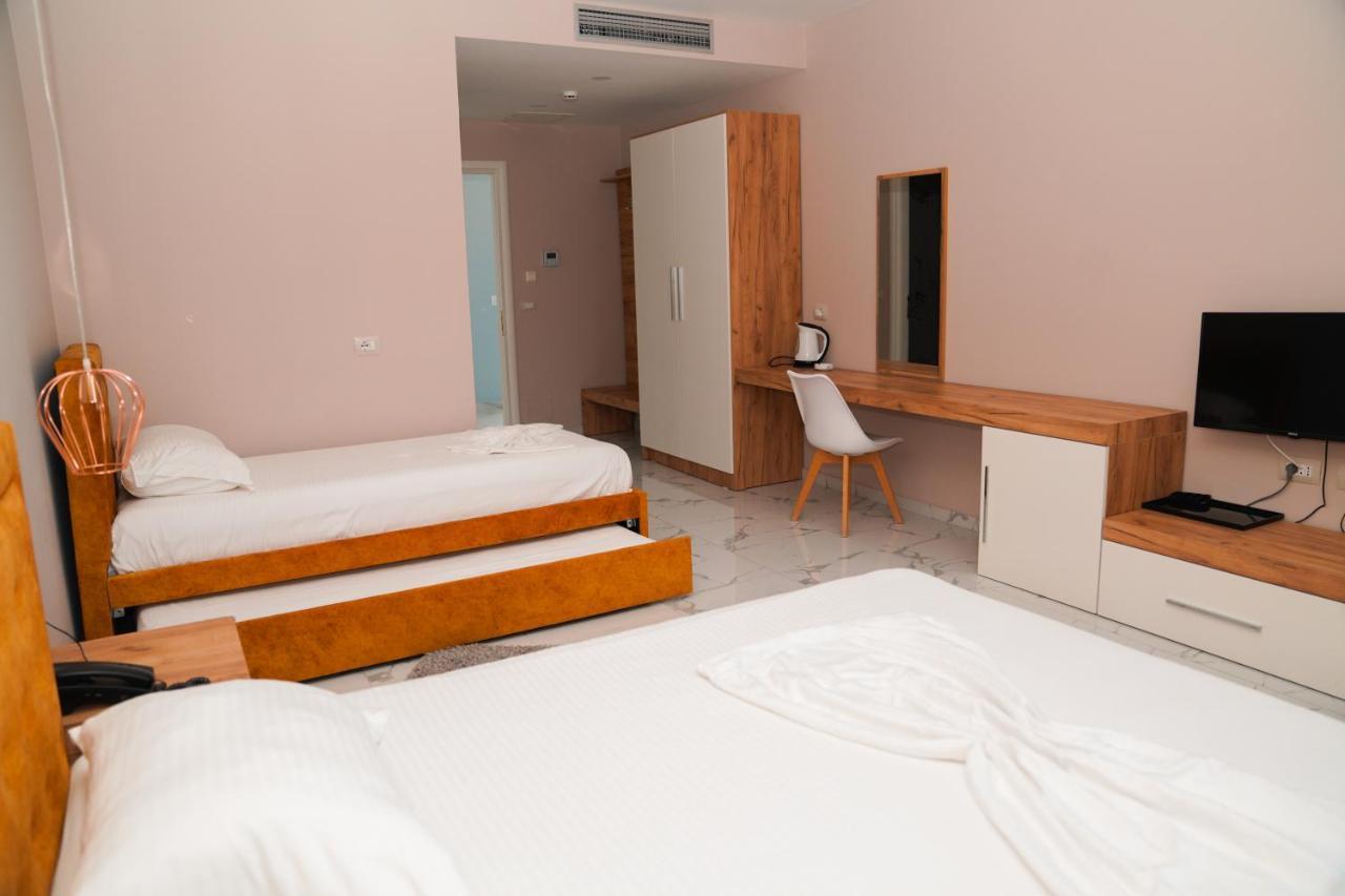 Ionian Hotel Ksamil Exterior photo
